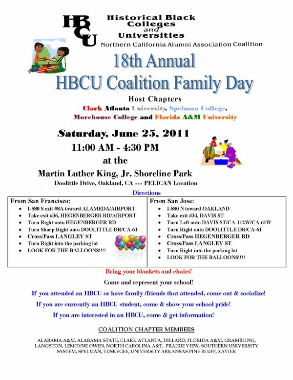 20th Annual Family Day 2011!