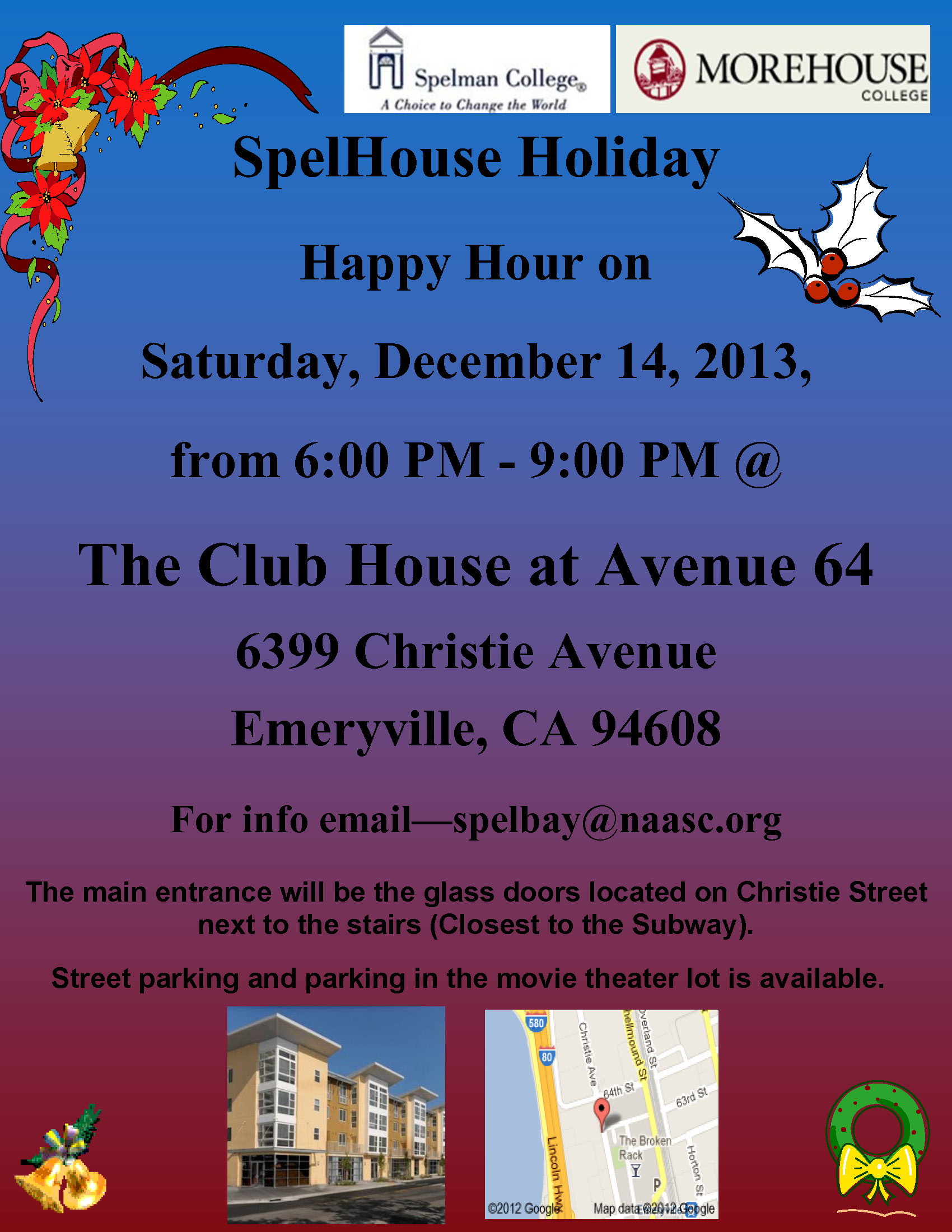 Spelman and Morehouse Alumni Association host Holiday event on December 12th