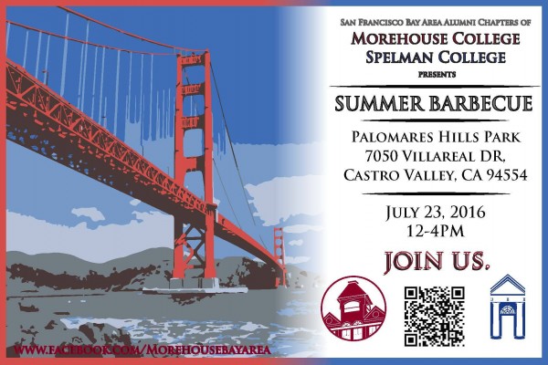 S.F. Bay Area Spelman / Morehouse Alum’s- present the Annual Spel-House Summer BBQ